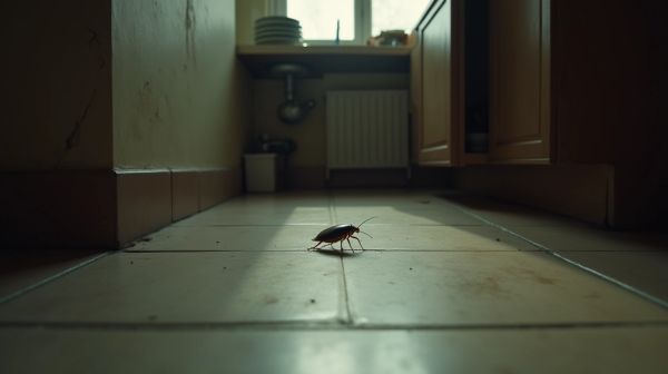 Cafard dans appartement : comment réagir face à une invasion ?