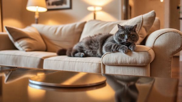 Protection de votre canapé : avantages du griffoir pour chat