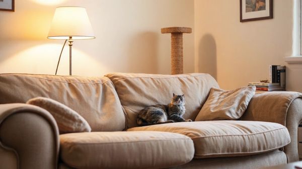 Protection de votre canapé : avantages du griffoir pour chat