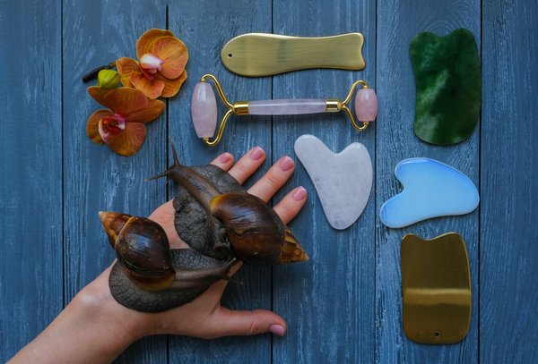 La routine de soins avec les produits Cosrx à la bave d'escargot