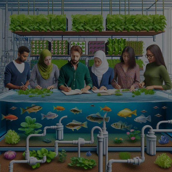 Comment intégrer des systèmes aquaponiques dans les établissements scolaires pour l'éducation au développement durable ?