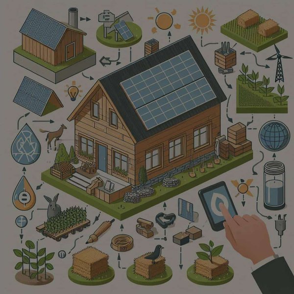 Quels matériaux innovants et écologiques sont recommandés pour la rénovation d'une ferme en zone rurale ?