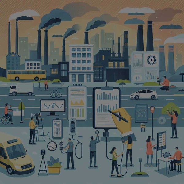 Comment les citoyens peuvent-ils s'impliquer dans la surveillance de la qualité de l'air ?