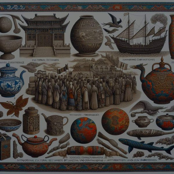 Quelle est l'histoire des relations franco-chinoises à travers les objets d'art échangés ?