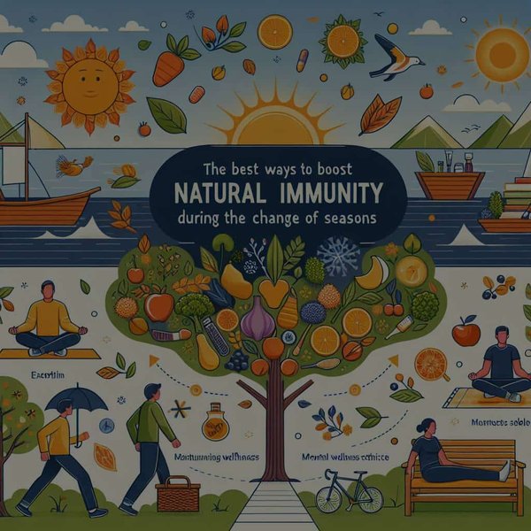 Quels sont les meilleurs moyens de renforcer l'immunité naturelle pendant les changements de saison ?