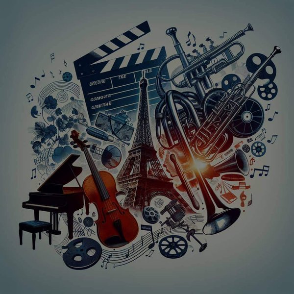 Quelle est la contribution des compositeurs français à la musique de film ?
